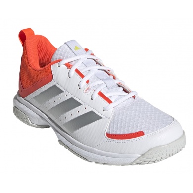 adidas Indoor Shoes Ligra 7 white/red Women